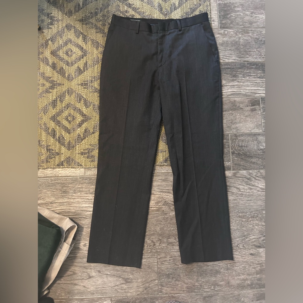 Banana Republic Factory - Charcoal Gray Dress Pants